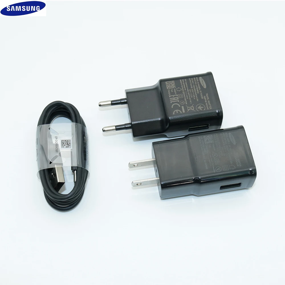 Оригинальная быстрая зарядка Samsung зарядное устройство 9 В 1 67 А и кабель USB Type C 2/1 5 м