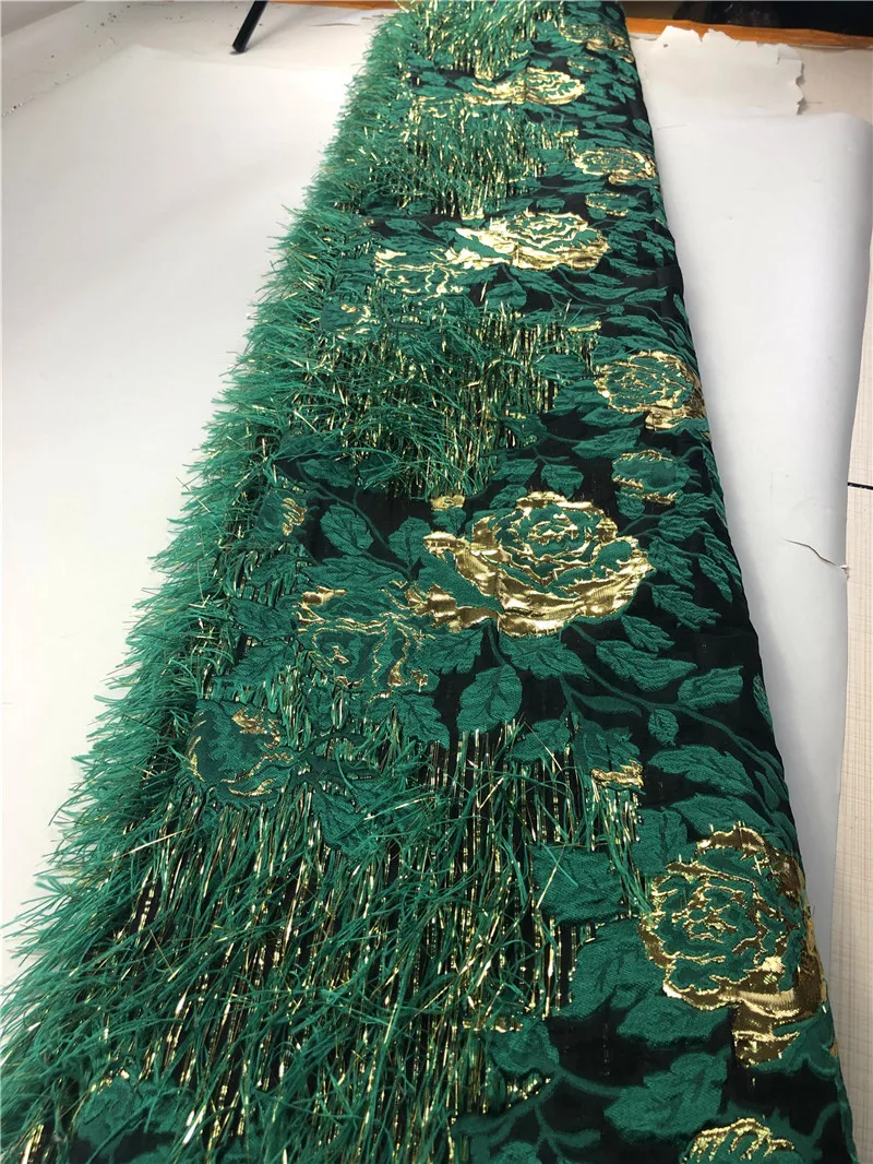 Нигерийская кружевная ткань Высококачественная органза с блестками вышитый