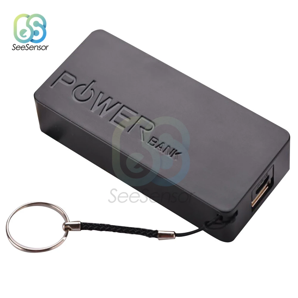 2X18650 USB зарядное устройство чехол для аккумулятора DIY Box 5600 мАч iPhone смартфона MP3