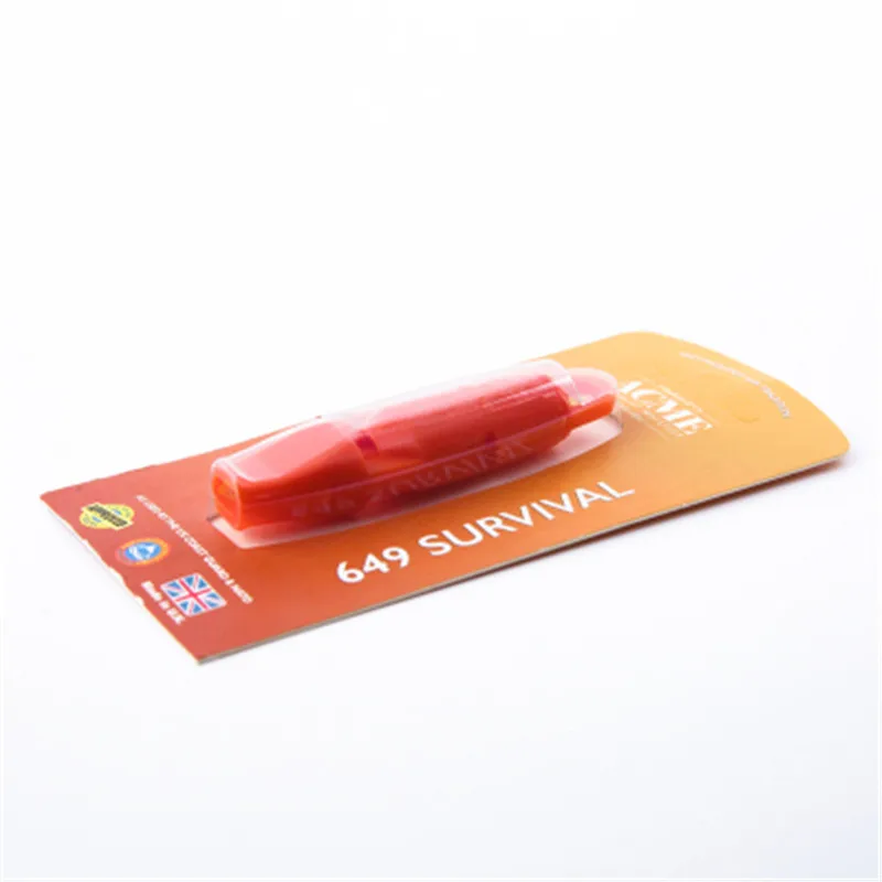 ACME двойной Чемпион высокого децибел пластиковый свисток для футбола на открытом