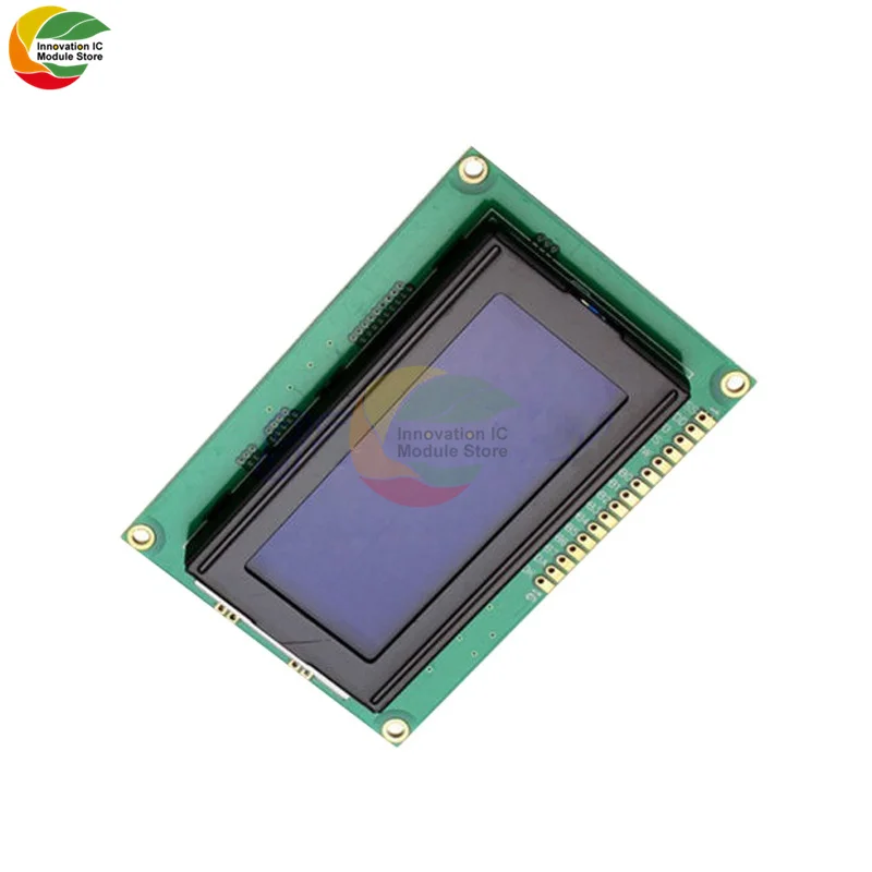 

DC 5V Blue Blacklight 1604 16*4 16x4 Character LCD1604 Digital LCD Screen Display Module Board for Arduino