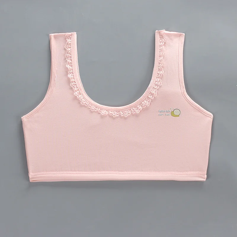 Детские бюстгальтеры 5 шт. нижнее белье для девочек одежда молодых девушек