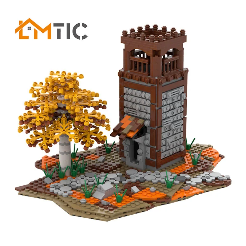 Детский конструктор Умная башня|Блочные конструкторы| |