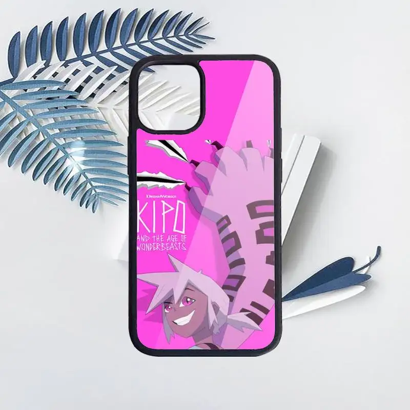 

Kipo and the Age of Wonderbeasts Phone Case for iPhone 11 12 pro XS MAX 8 7 6 6S Plus X 5S SE 2020 XR Hard PC