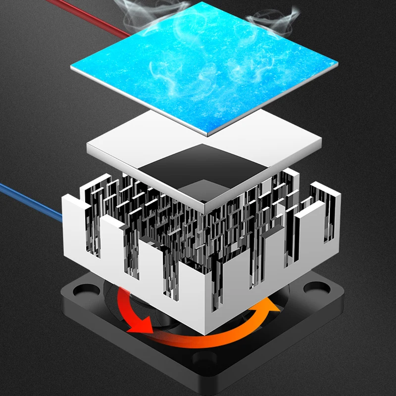 Регулируемая ручка для охлаждения телефона полупроводниковый держатель