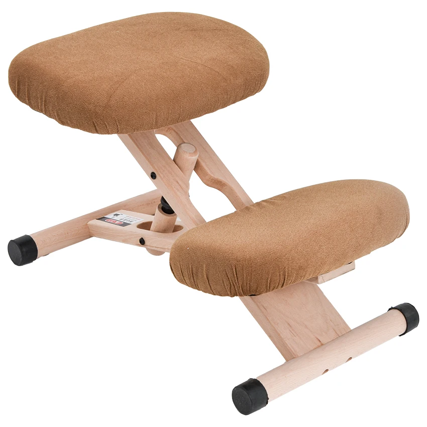 

Ergonomic Kneeling Chair Stool Wood Office Computer Posture Support Furniture Ergonomic Wooden Chair Balancing Body Back Pain