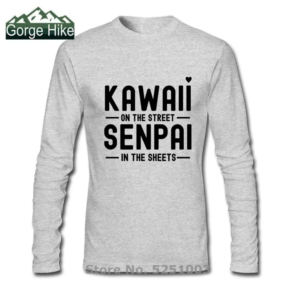 Kawaii на улице Senpai в простынях аниме японские Himiko Ahego футболки Удобная футболка waifu
