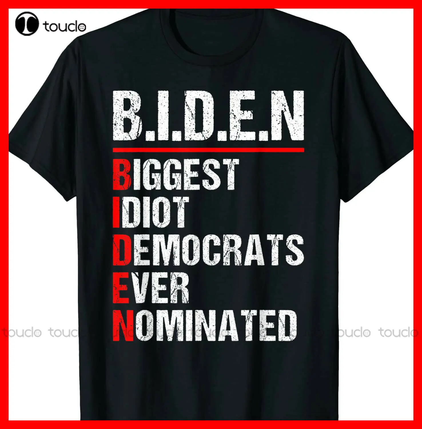 

Футболка с надписью «Anti Joe Biden», 2020
