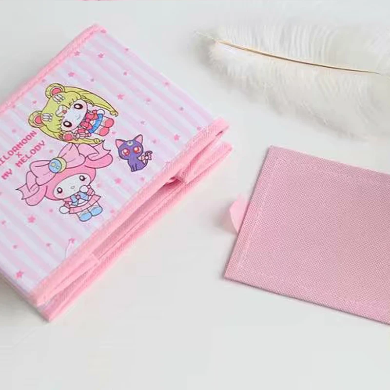 Мультяшная настольная коробка для хранения мелочей студенческие канцелярские