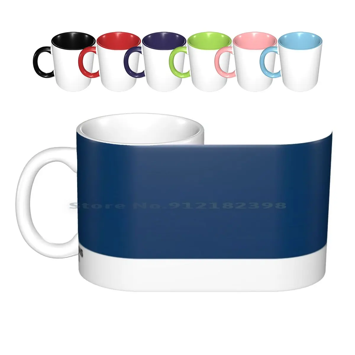 

Керамические кружки Tardis Pantone (2955c), кофейные чашки, Кружка для молока и чая, кружка Pantone Tardis Blue, Мэтт Смит, Питер, капалди, Джоди, уиттер