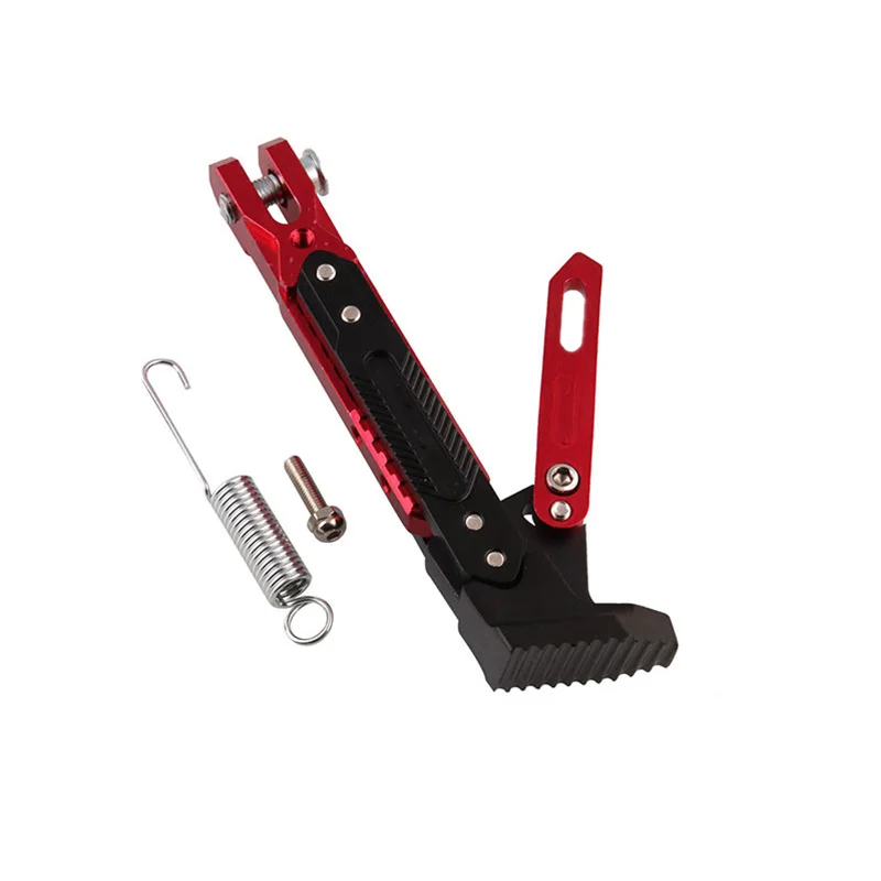 1 шт. подставка для мотоцикла с регулируемой боковой ногой парковки