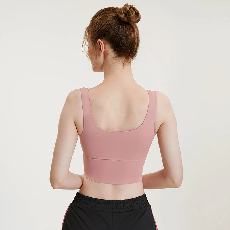 

Women Front Zipper Sports Bras Shockproof Breathable Vest Underwear Gym Fitness Athletic Running Yoga Workout Sport Tops