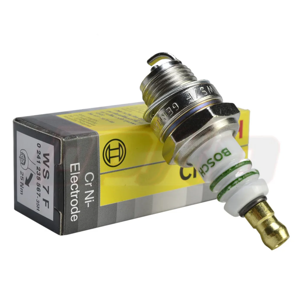 1 шт. TDPRO газонокосилка свечи зажигания для 2-х тактный 47cc 49cc 66cc 80cc мини упор для гоночного мотоцикла Карманный ATV Quad Dirt Pit Bike