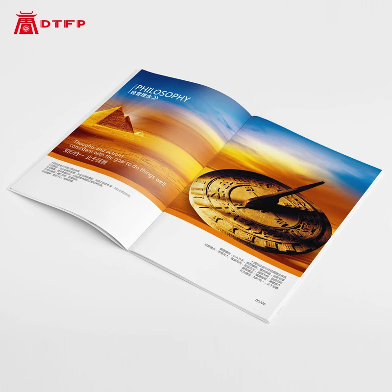 Альбом для печати в твердом переплете руководство по продуктов брошюры заказной