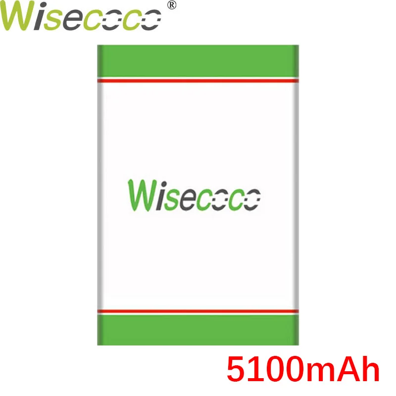 WISECOCO 5100 мАч BAT16484000 Батарея Для DOOGEE X5 MAX высокое качество мобильный телефон + номер