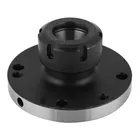 ER32-125mm(95 мм)ER40-125mm(95 мм) цанговый патрон с прямым отверстием с задней пластиной, используется с цангами ER