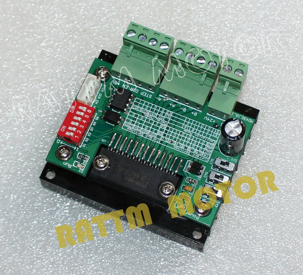 3 шт. 3.5A TB6560 одной оси ЧПУ Драйвер шагового двигателя 16 Microstep & 5 коммутационная