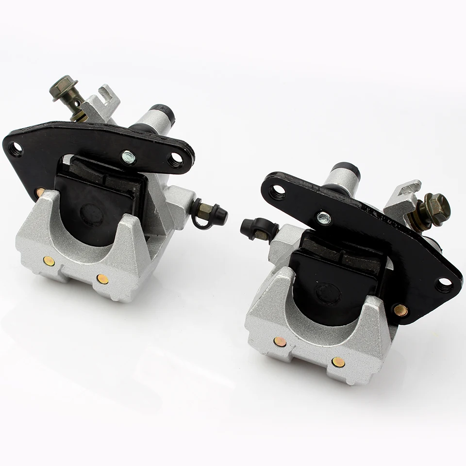 Левый и правый Тормозной суппорт с накладками набор инструментов полезные