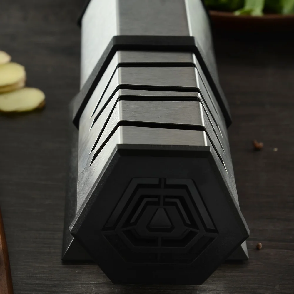 SOWOLL электрическая точилка для ножа из Нержавеющей Стали Дамаск кухонные ножи