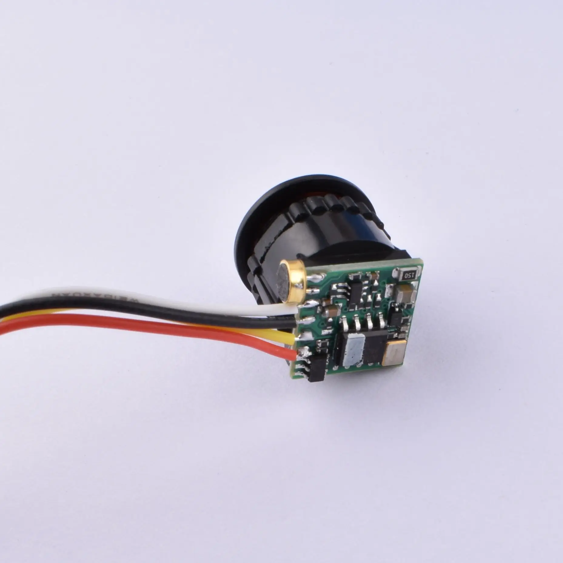 Супер микро FPV камера 1200TVL 1 8 мм M12 150 градусов HD супер широкий угол PAL / NTSC для