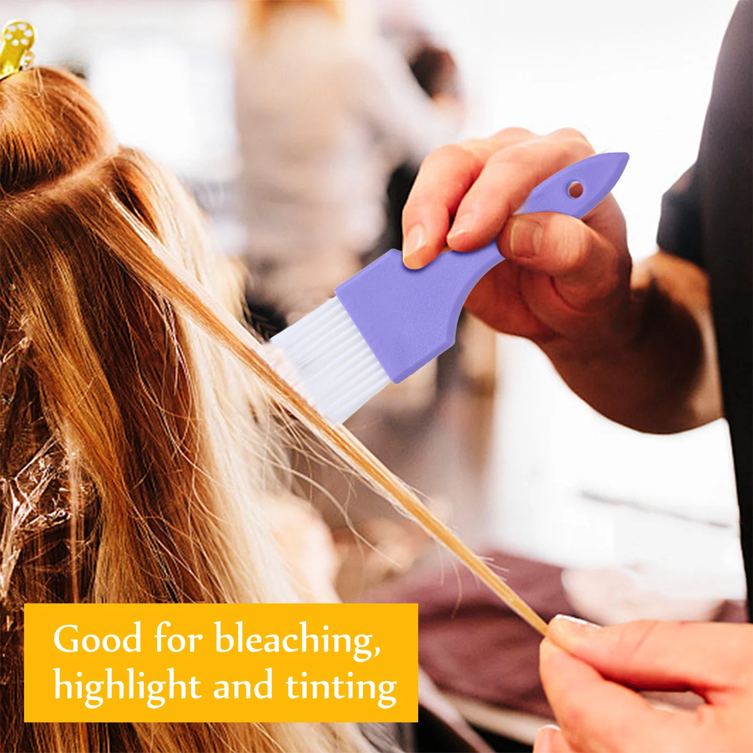 Щетка для окрашивания волос щетка отбеливатель салона смешивания цветов кисть