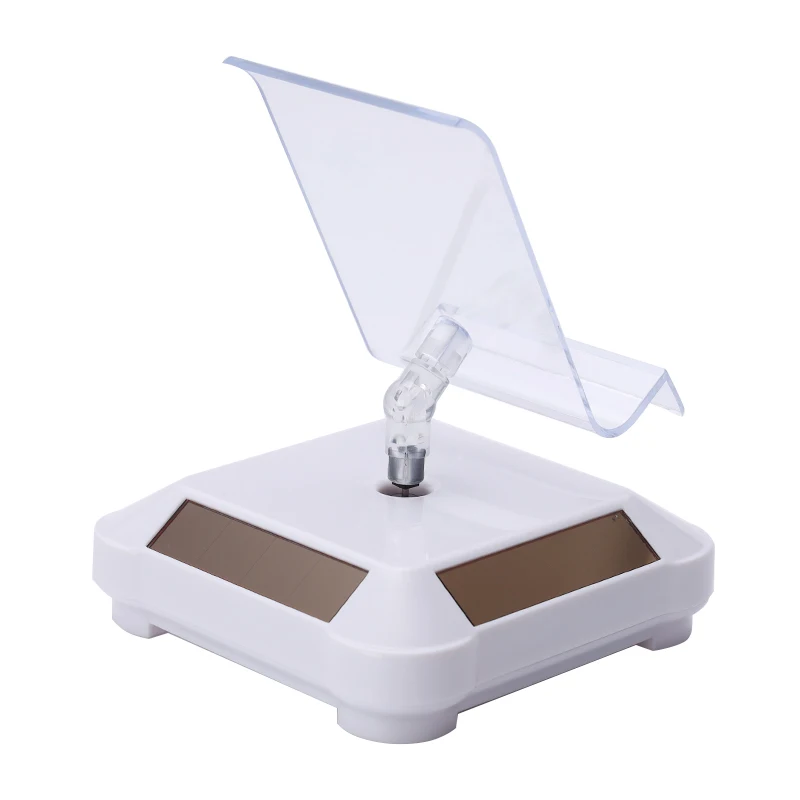 2021 вращающаяся витрина на солнечных батареях мобильный телефон часы вращающийся