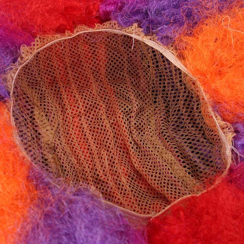 Косплэй вечерние разноцветные парики способный преодолевать Броды для взрослых