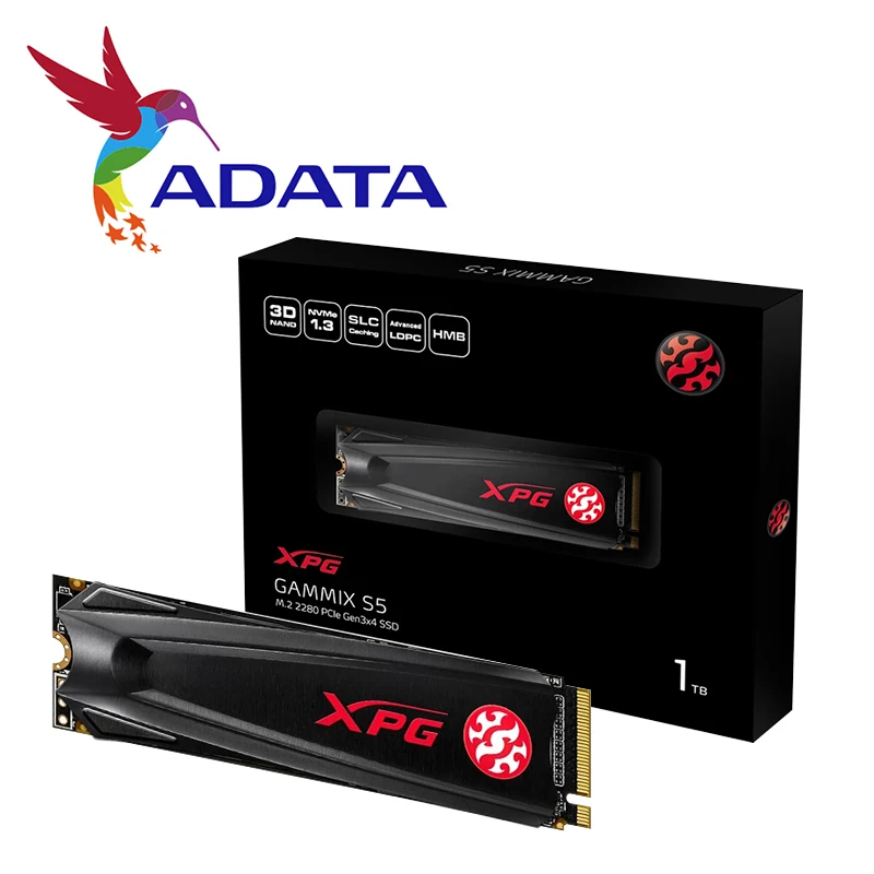 ADATA XPG GAMMIX S11 Pro Lite SSD NVME M2 2280 ТБ 512 ГБ 256 Гб жесткий диск для ноутбука рабочего стола