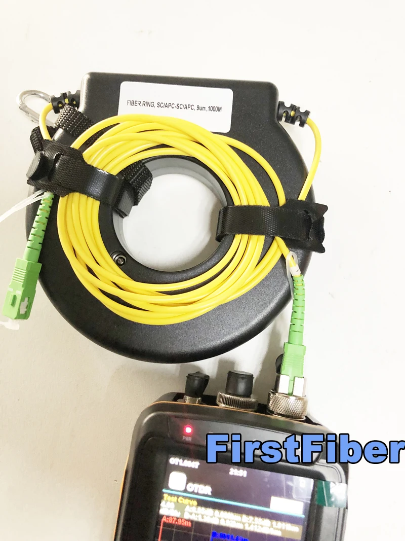 OTDR Launch Fiber Reel G657 катушка из волокна кольцо SC LC/FC/ST APC/UPC | Мобильные телефоны и
