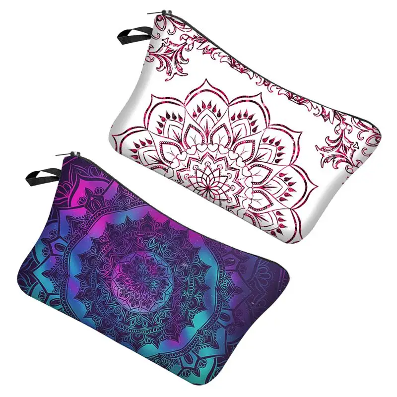 

2Pcs Decorative Wash Bags Makeup Storage Bags Household Toiletries Pouches