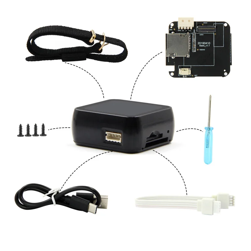 Лилиго®Программируемый сенсорный экран TTGO T-Watch Wi-Fi Bluetooth Lora ESP32 - купить по