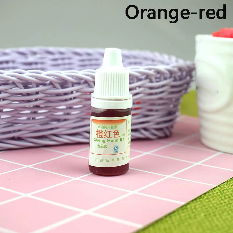 Горячая Распродажа 10 мл пигмент из эпоксидной смолы УФ полимерная краситель для