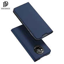 For POCO X3 Pro чехол Magnetic Leather Soft Tpu Flip Wallet Stand Phone Cover with Card Slots Funda For POCO X3 NFC DUX DUCIS