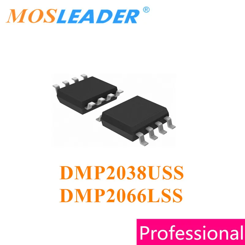 

Mosleader 100PCS 1000PCS DMP2038USS DMP2066LSS SOP8 P-Channel Made in China High quality