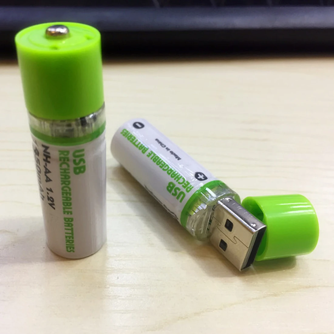 Аккумуляторная батарея 6/4/2 шт. 1450 мА/ч Ni-MH AA USB светодиодный светильник с