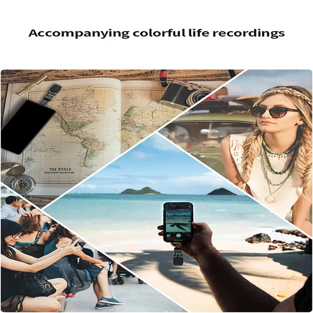 Saramonic SmartMic Di Mini / UC мини смартфон Vlog микрофон запись видео и аудио беспроводной для