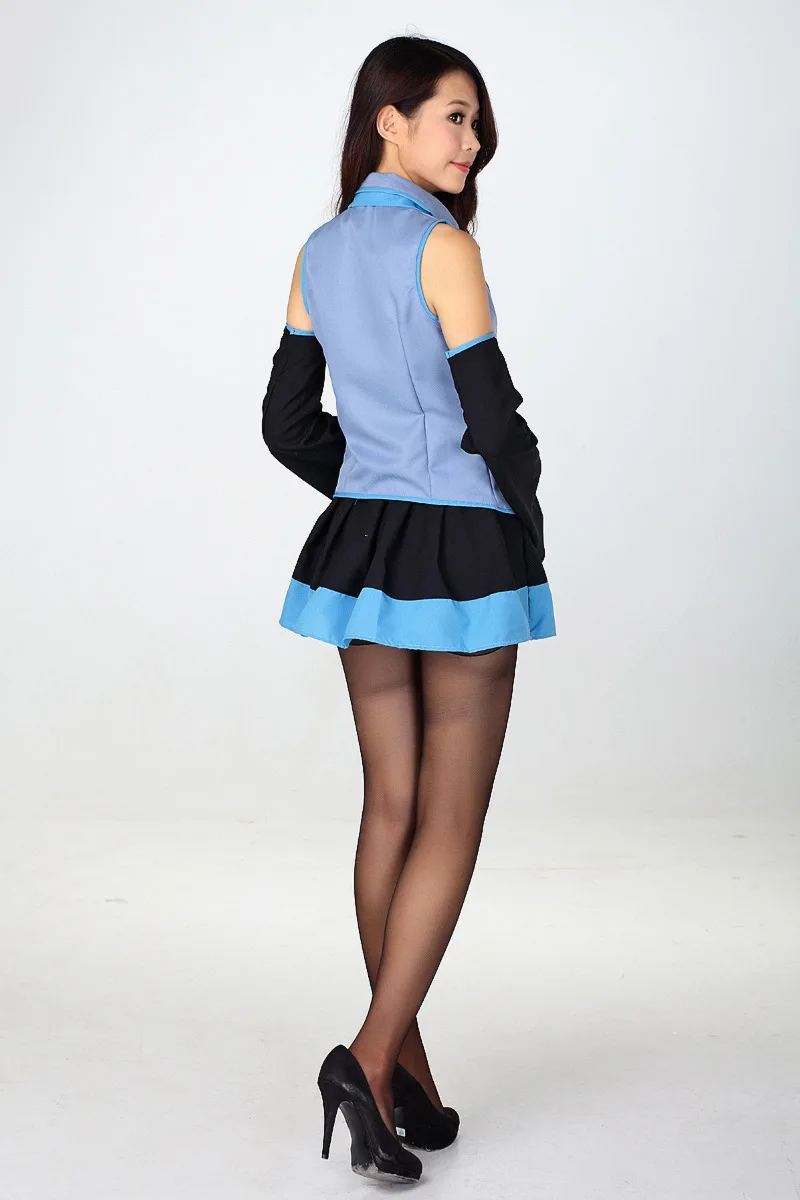 Парик Мику Косплей Hatsune Miku Love is Wall Vocaloid de alta calidad disfraz traje con peluca fiesta baile |