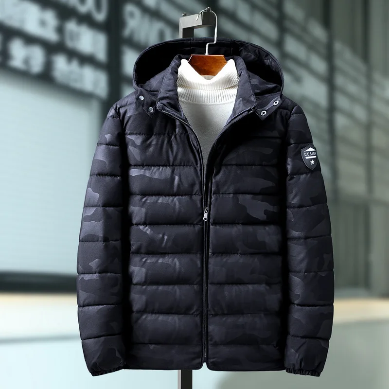 Новая супер большая 12xl Paeede Хлопковая мужская Куртка Свободная Повседневная Толстая Мужская s Толстовка Зимняя модная куртка Мужская Плюс Размер 3XL-10XL 11XL12XL