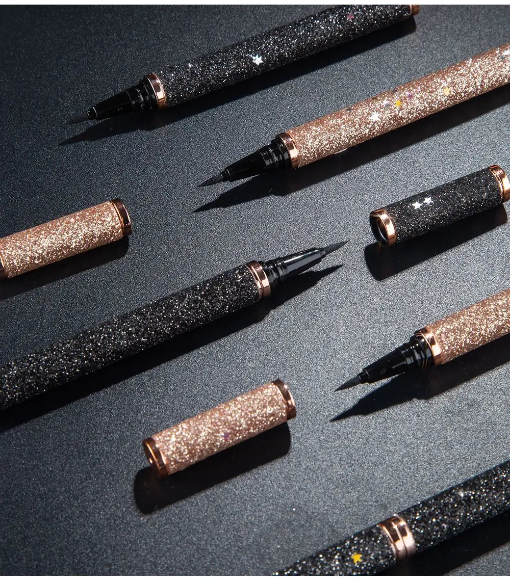 Магнитная жидкая подводка для глаз водостойкая устойчивая к поту самоклеящаяся