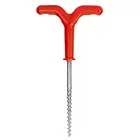 Высококачественная подставка для подледной рыбалки Y-образная железная подставка для подледной рыбалки Y-образная