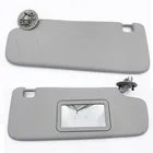 Автомобильные аксессуары SKTOO, зеркало для макияжа, солнцезащитный козырек для Chevrolet Spark 2011-2016, зеркало для макияжа, затенение от солнца