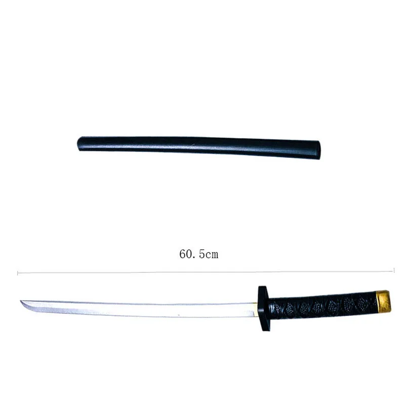 Имитация реквизит меч воин Cos для исполнения мёртвых мужчин двойной нож 61 см 76