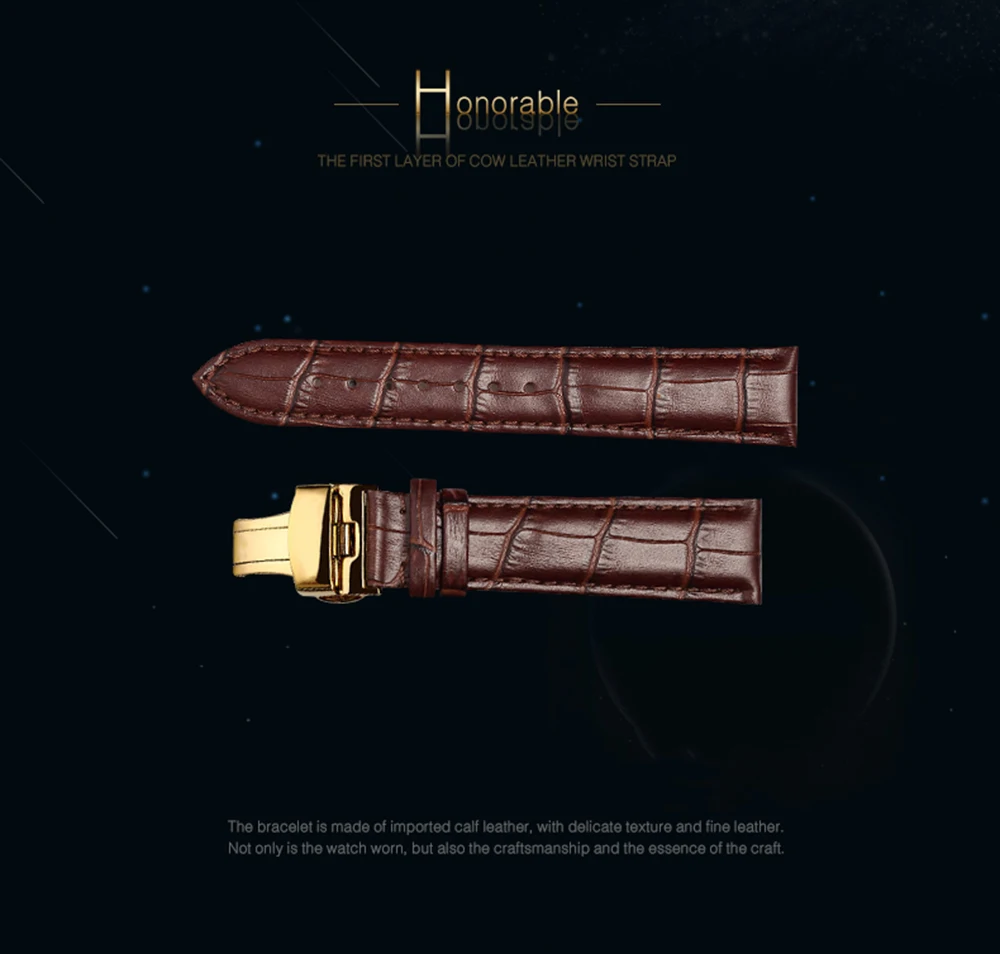 ORKINA Brand Luxury High-End Automatic Mechanical Watches Tourbillon Hollow Precious Stones Inlaid Mechanical Men's Watches