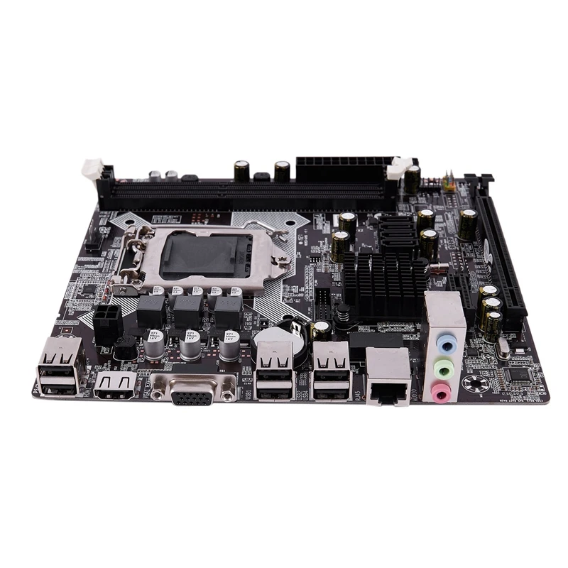 H81 LGA 1150 Материнская плата Гнездо LGA1150 Micro ATX настольное изображение USB2.0 SATA2.0