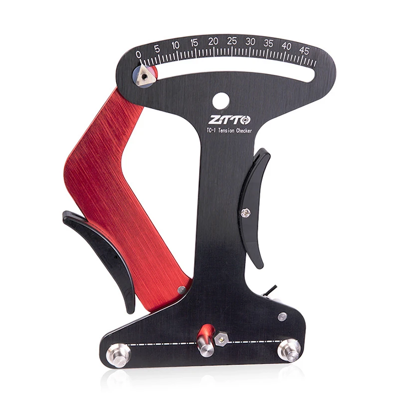 

Bicycle Bike Indicator Attrezi Meter Tensiometer Bicycle Spoke Correction Tension Wheel Builders Tool Repair MTB Rim Adjustment