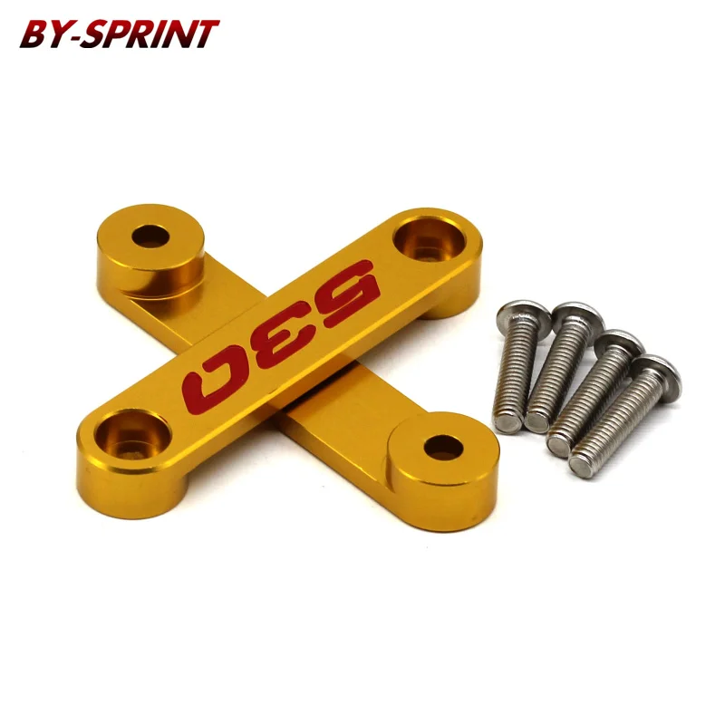 Алюминиевая пластина коптера для передней оси мотоцикла CNC декоративная крышка