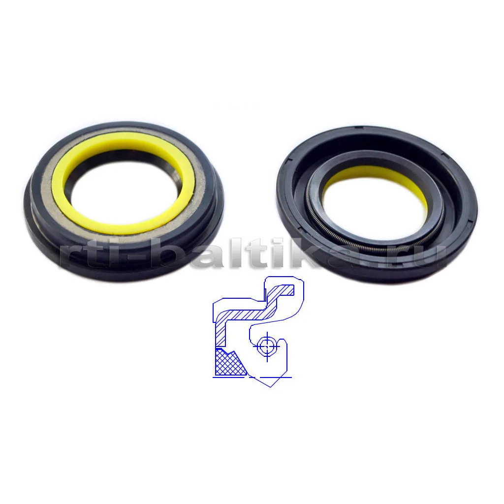 Сальник рулевой рейки FIAT NISSAN F 00467 / 25*37.54/41.24*4.2/7.4 25х37.54/41.24х4.2/7.4 25х37.54/41.24х4.2/|Рулевые