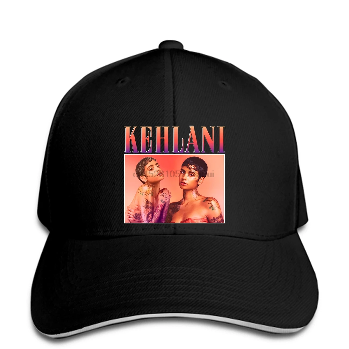 

Baseball cap Inspired By Kehlani Baseball caps Merch Tour Limited Vintage Rare 1rw