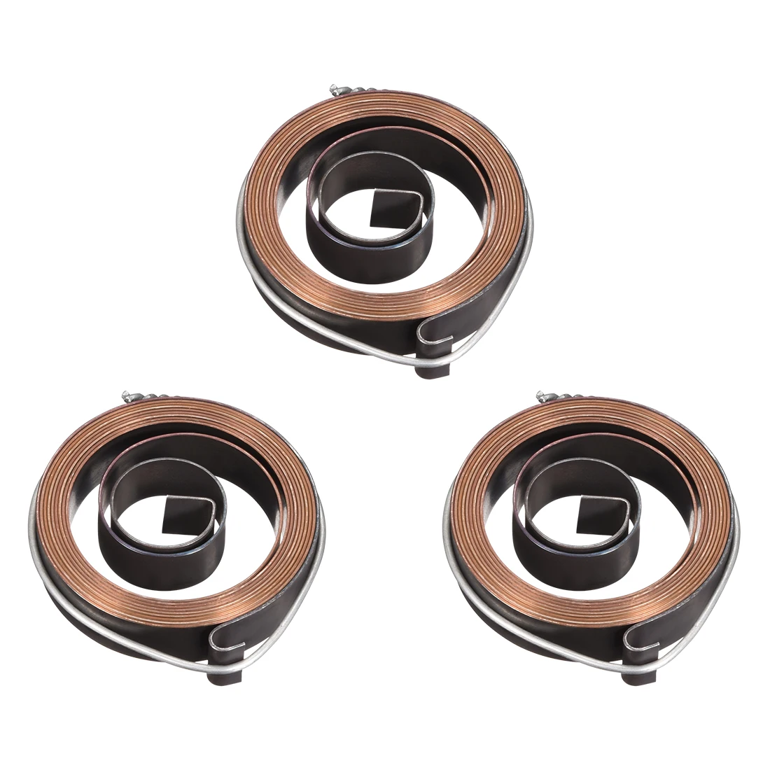 

uxcell Drill Press Spring Quill Feed Return Coil Spring 1540mm 52x12x0.7mm 3pcs