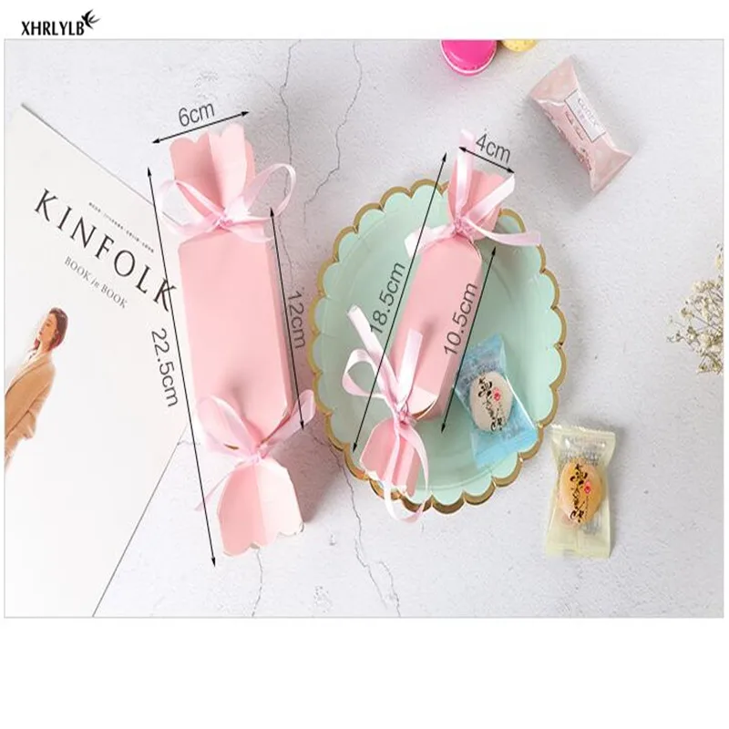 XHRLYLB 5pc Creative Candy Styling Box Wedding Decoration Gift Packing Children Birthday Party Supplies.7z | Дом и сад
